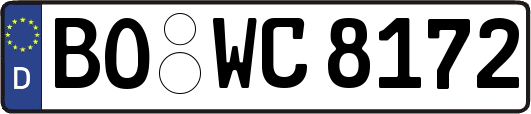BO-WC8172