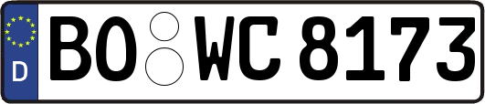 BO-WC8173