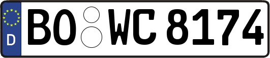 BO-WC8174