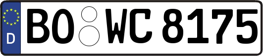 BO-WC8175