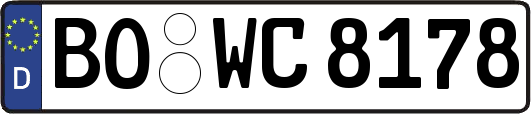 BO-WC8178