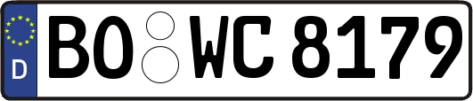 BO-WC8179