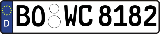 BO-WC8182