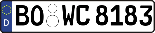 BO-WC8183