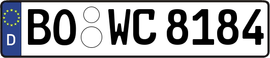 BO-WC8184