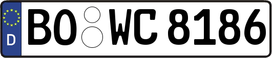 BO-WC8186