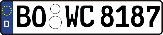 BO-WC8187