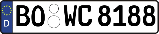 BO-WC8188