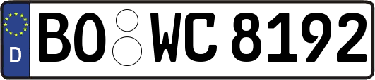 BO-WC8192