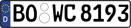 BO-WC8193