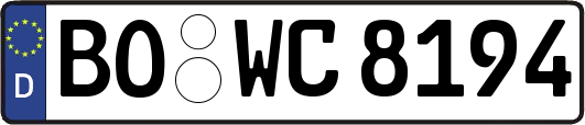 BO-WC8194