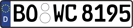 BO-WC8195