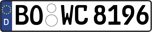 BO-WC8196