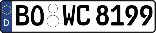 BO-WC8199