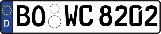 BO-WC8202