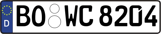 BO-WC8204