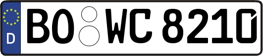 BO-WC8210