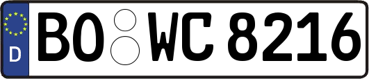 BO-WC8216