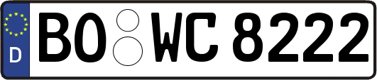 BO-WC8222