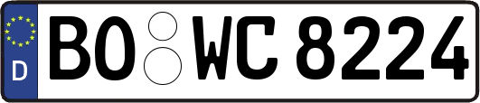 BO-WC8224