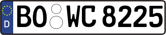 BO-WC8225