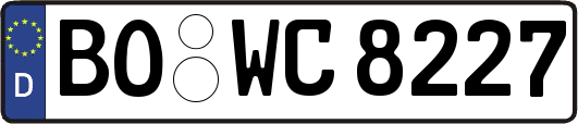 BO-WC8227