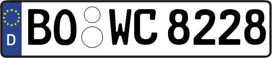 BO-WC8228
