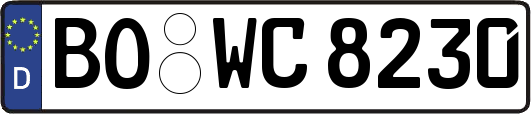 BO-WC8230