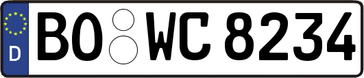 BO-WC8234