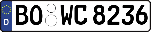 BO-WC8236
