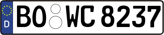 BO-WC8237