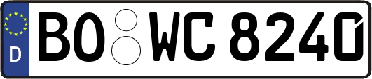 BO-WC8240