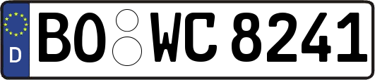 BO-WC8241