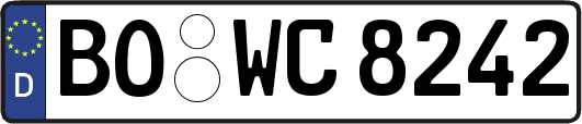 BO-WC8242
