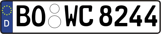BO-WC8244