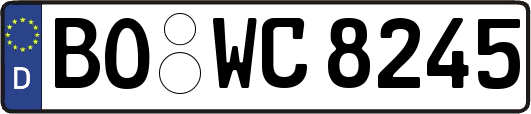 BO-WC8245