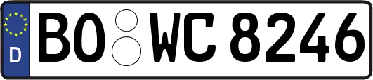 BO-WC8246