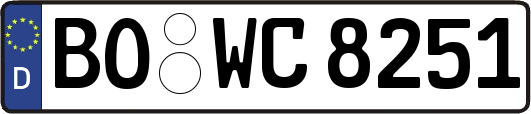 BO-WC8251