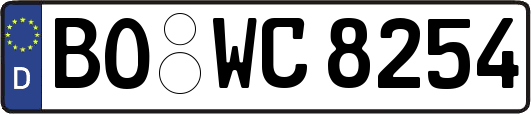 BO-WC8254