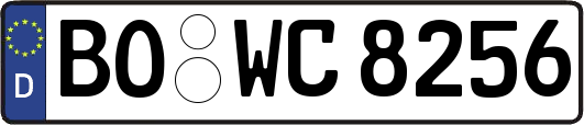 BO-WC8256