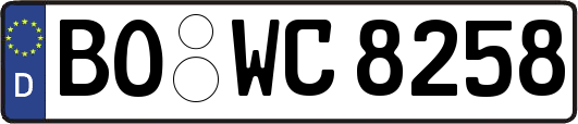 BO-WC8258
