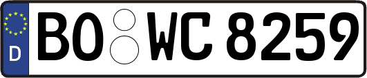 BO-WC8259