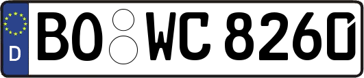 BO-WC8260