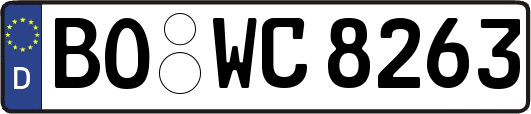 BO-WC8263