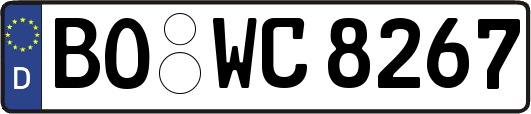 BO-WC8267