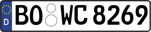 BO-WC8269