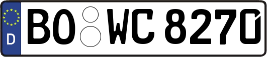 BO-WC8270