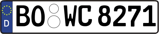 BO-WC8271