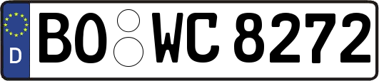 BO-WC8272