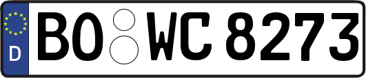 BO-WC8273